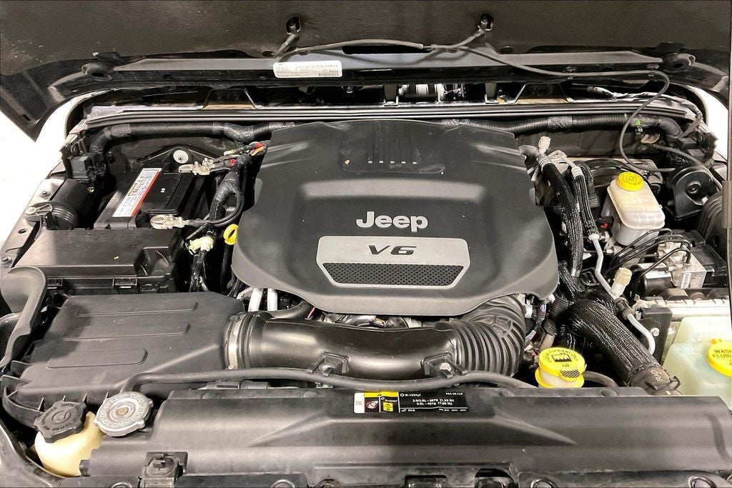 2017 Jeep Wrangler Unlimited Rubicon Recon 4x4