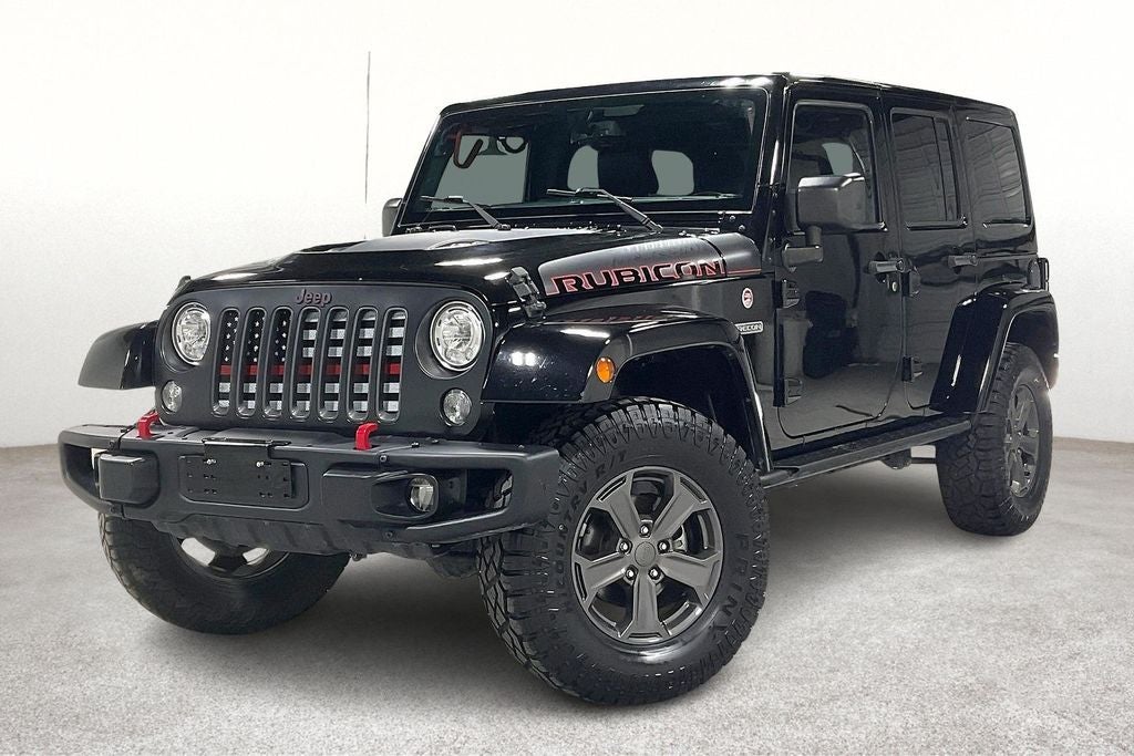 2017 Jeep Wrangler Unlimited Rubicon Recon 4x4