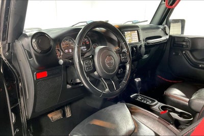 2017 Jeep Wrangler Unlimited Rubicon Recon 4x4