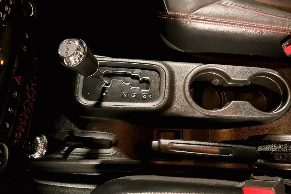 2017 Jeep Wrangler Unlimited Rubicon Recon 4x4