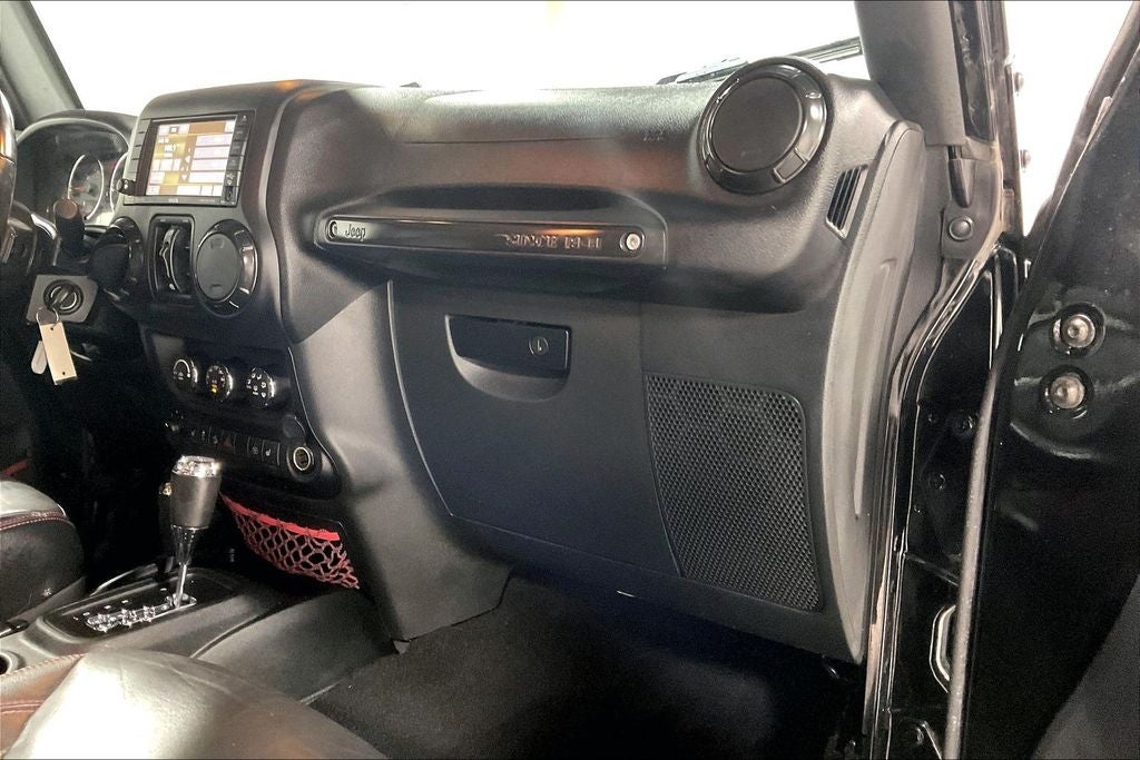 2017 Jeep Wrangler Unlimited Rubicon Recon 4x4