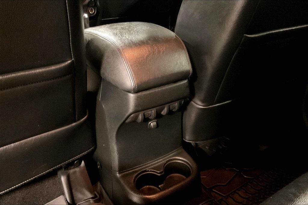 2017 Jeep Wrangler Unlimited Rubicon Recon 4x4