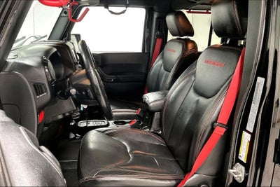 2017 Jeep Wrangler Unlimited Rubicon Recon 4x4