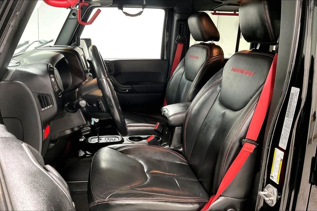 2017 Jeep Wrangler Unlimited Rubicon Recon 4x4