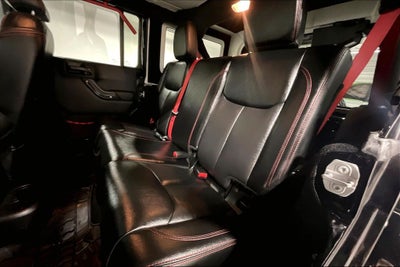 2017 Jeep Wrangler Unlimited Rubicon Recon 4x4