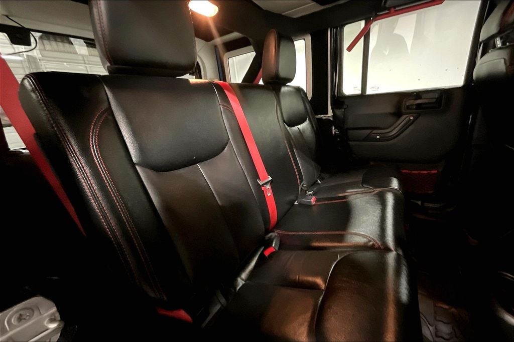 2017 Jeep Wrangler Unlimited Rubicon Recon 4x4