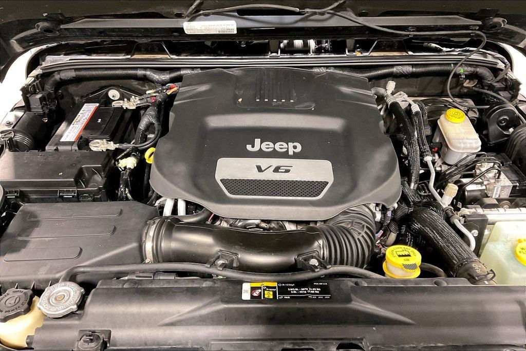 2017 Jeep Wrangler Unlimited Rubicon Recon 4x4