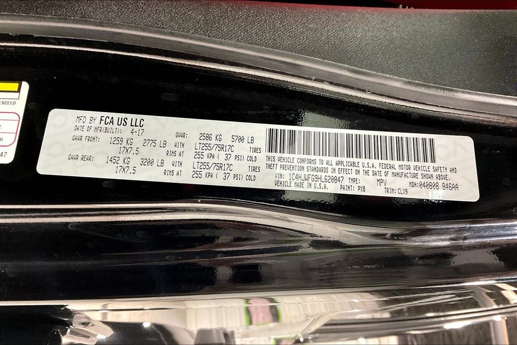 2017 Jeep Wrangler Unlimited Rubicon Recon 4x4