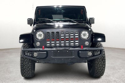 2017 Jeep Wrangler Unlimited Rubicon Recon 4x4