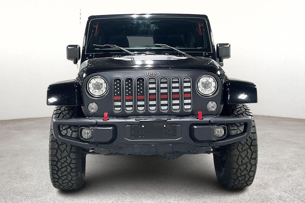 2017 Jeep Wrangler Unlimited Rubicon Recon 4x4