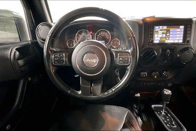 2017 Jeep Wrangler Unlimited Rubicon Recon 4x4