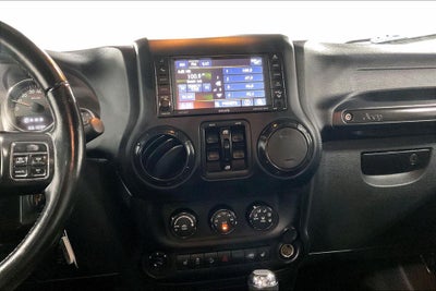 2017 Jeep Wrangler Unlimited Rubicon Recon 4x4