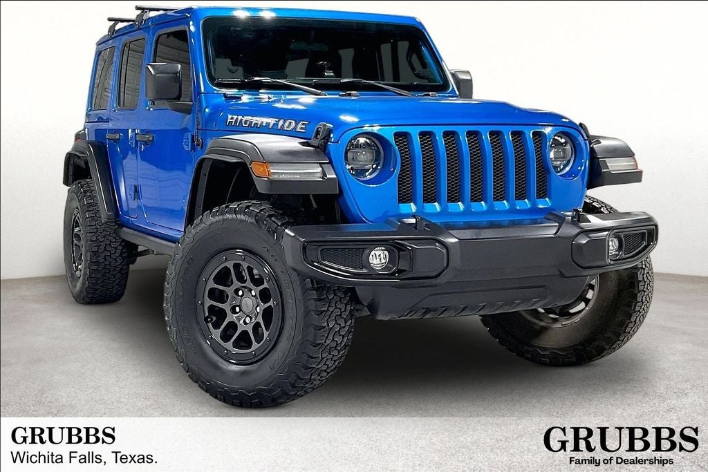 2023 Jeep Wrangler 4-Door High Tide 4x4
