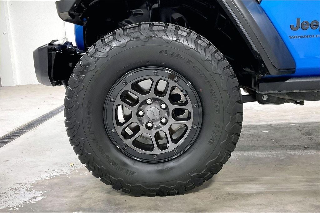 2023 Jeep Wrangler 4-Door High Tide 4x4