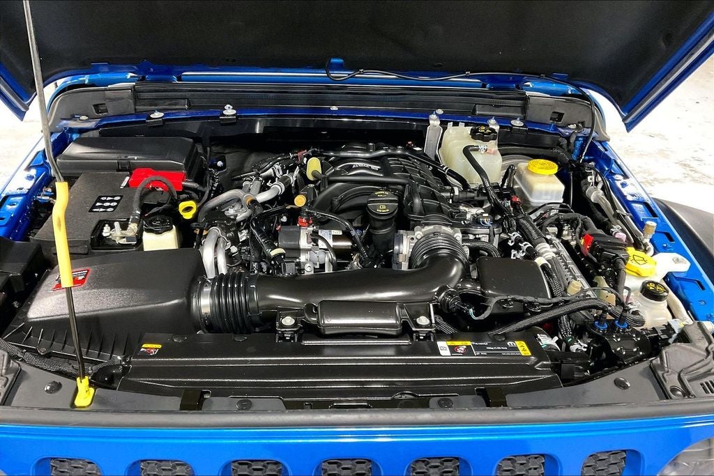 2023 Jeep Wrangler 4-Door High Tide 4x4