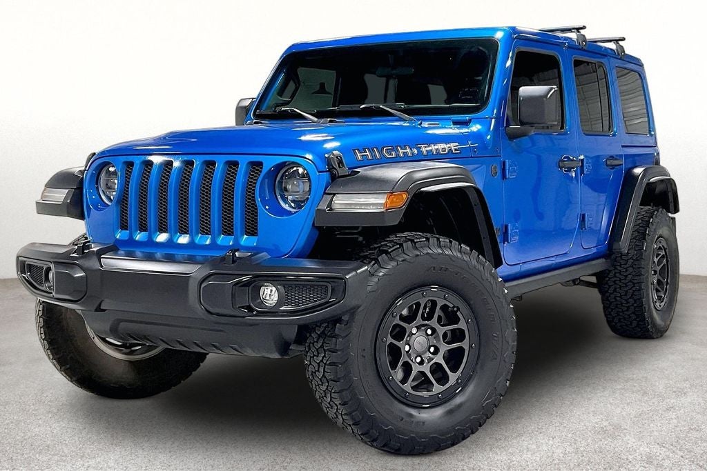 2023 Jeep Wrangler 4-Door High Tide 4x4