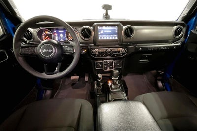 2023 Jeep Wrangler 4-Door High Tide 4x4