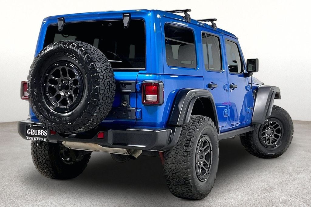 2023 Jeep Wrangler 4-Door High Tide 4x4