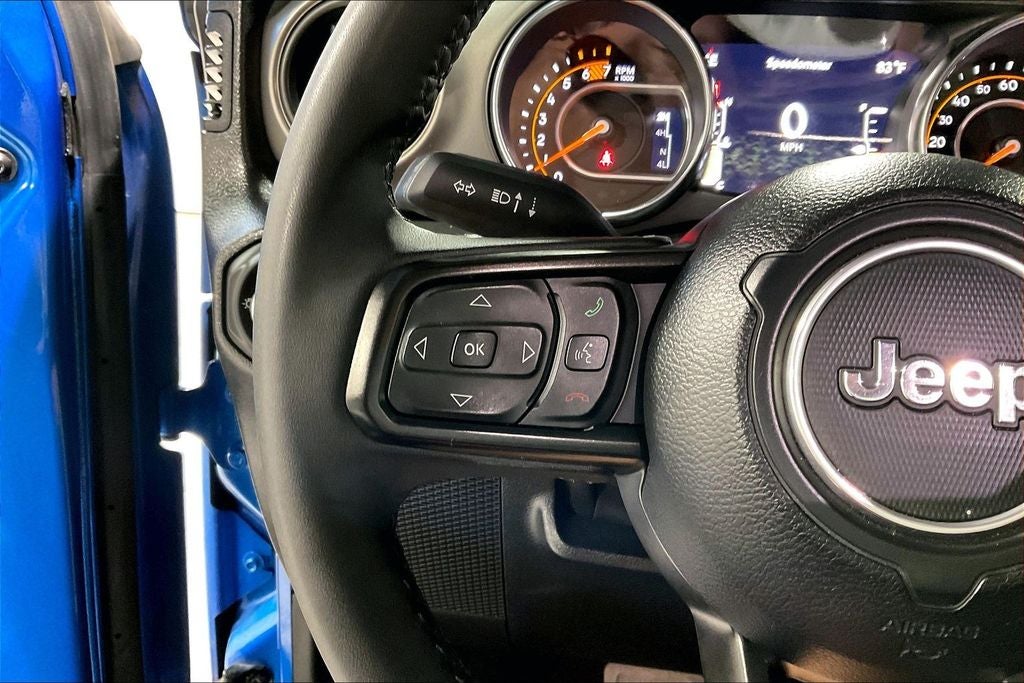 2023 Jeep Wrangler 4-Door High Tide 4x4