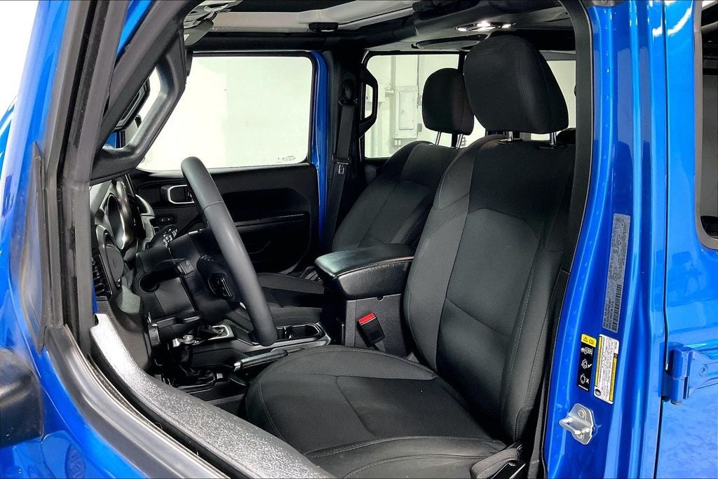 2023 Jeep Wrangler 4-Door High Tide 4x4