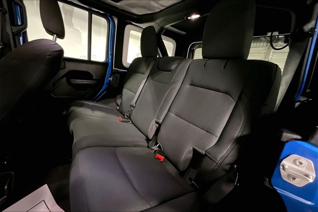 2023 Jeep Wrangler 4-Door High Tide 4x4
