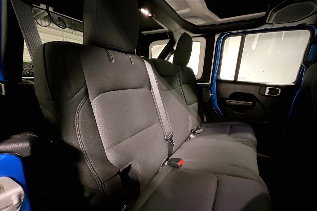 2023 Jeep Wrangler 4-Door High Tide 4x4