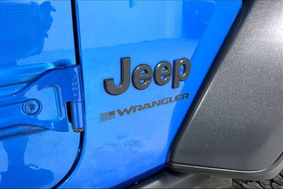 2023 Jeep Wrangler 4-Door High Tide 4x4