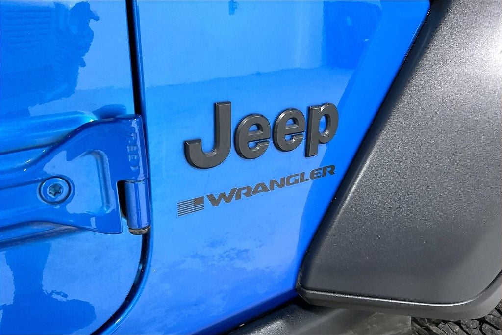 2023 Jeep Wrangler 4-Door High Tide 4x4