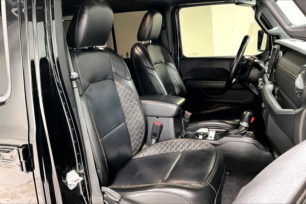 2020 Jeep Wrangler Unlimited High Altitude 4X4