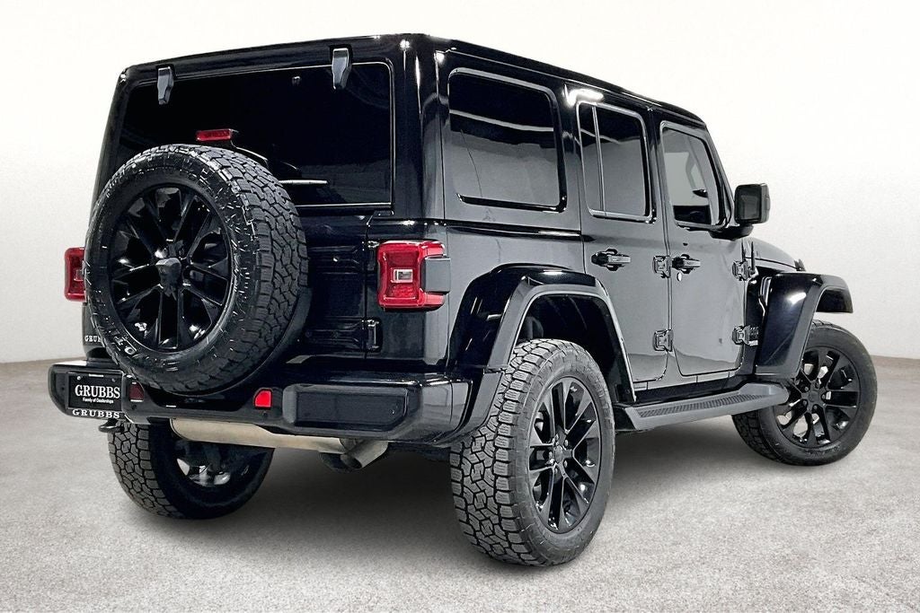 2020 Jeep Wrangler Unlimited High Altitude 4X4