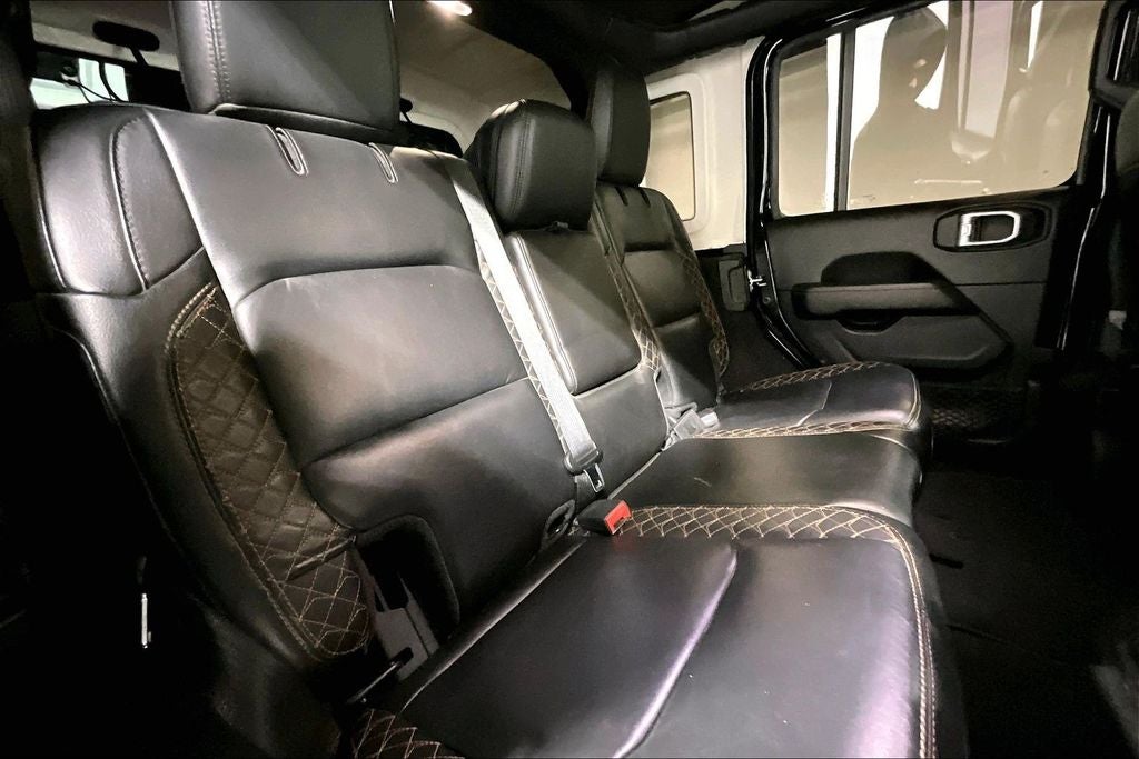 2020 Jeep Wrangler Unlimited High Altitude 4X4