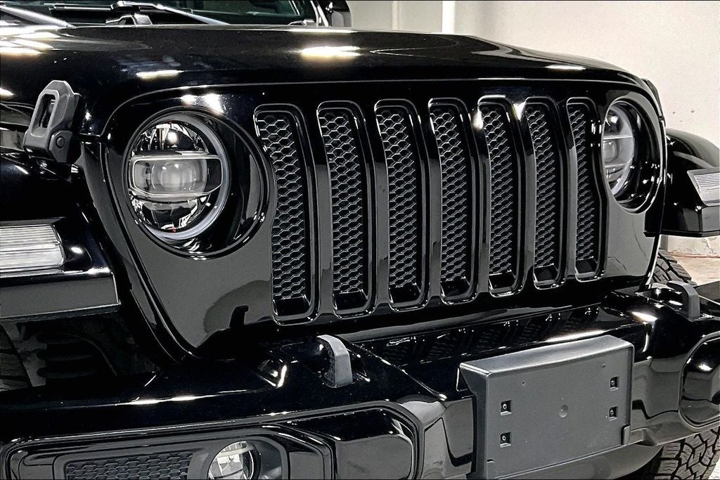 2020 Jeep Wrangler Unlimited High Altitude 4X4