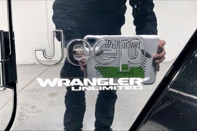 2020 Jeep Wrangler Unlimited High Altitude 4X4