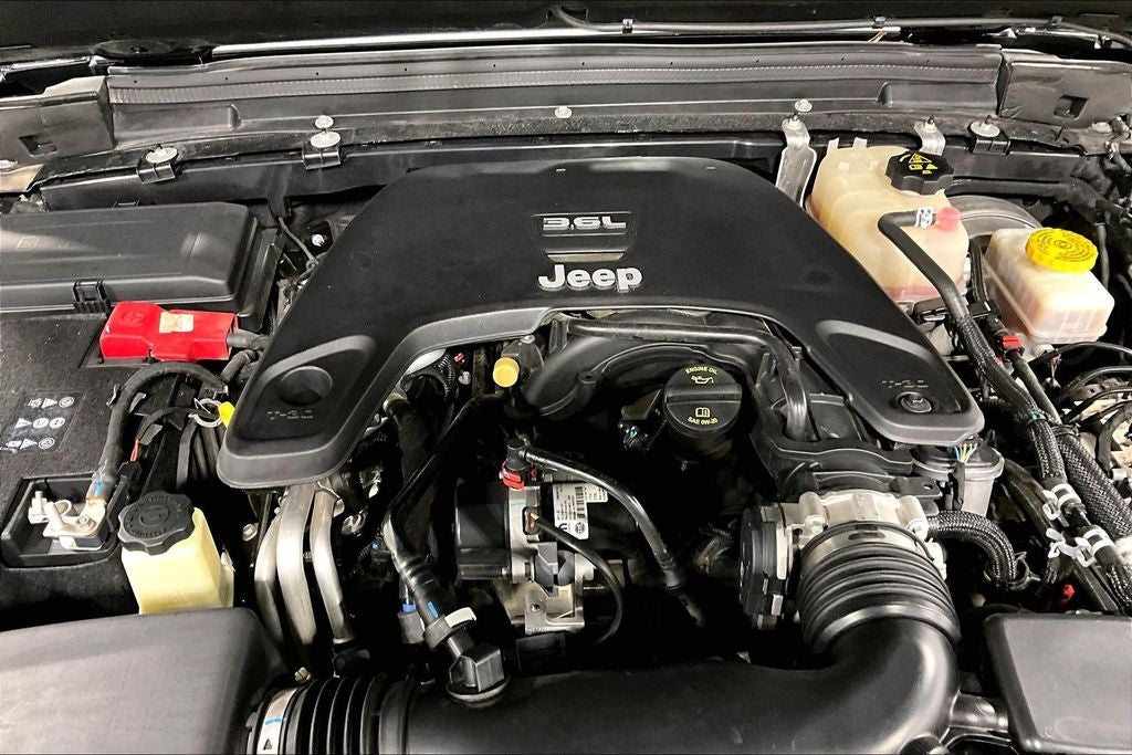 2020 Jeep Wrangler Unlimited High Altitude 4X4