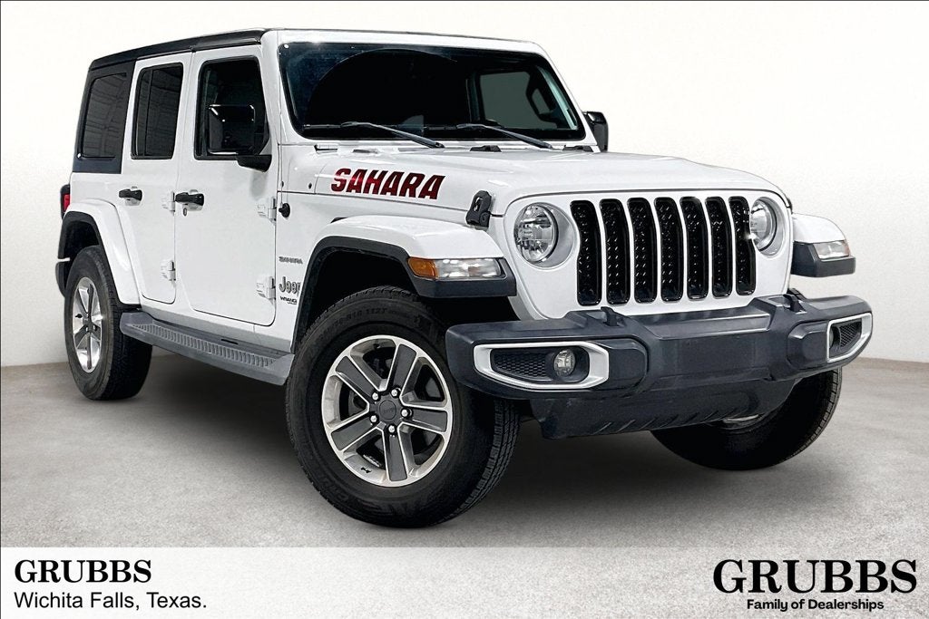 2019 Jeep Wrangler Unlimited Sahara