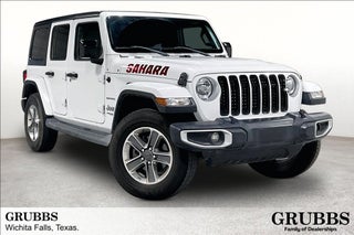 2019 Jeep Wrangler Unlimited Sahara 4x4