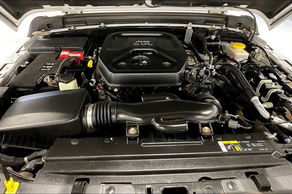 2020 Jeep Wrangler Unlimited Sahara 4x4