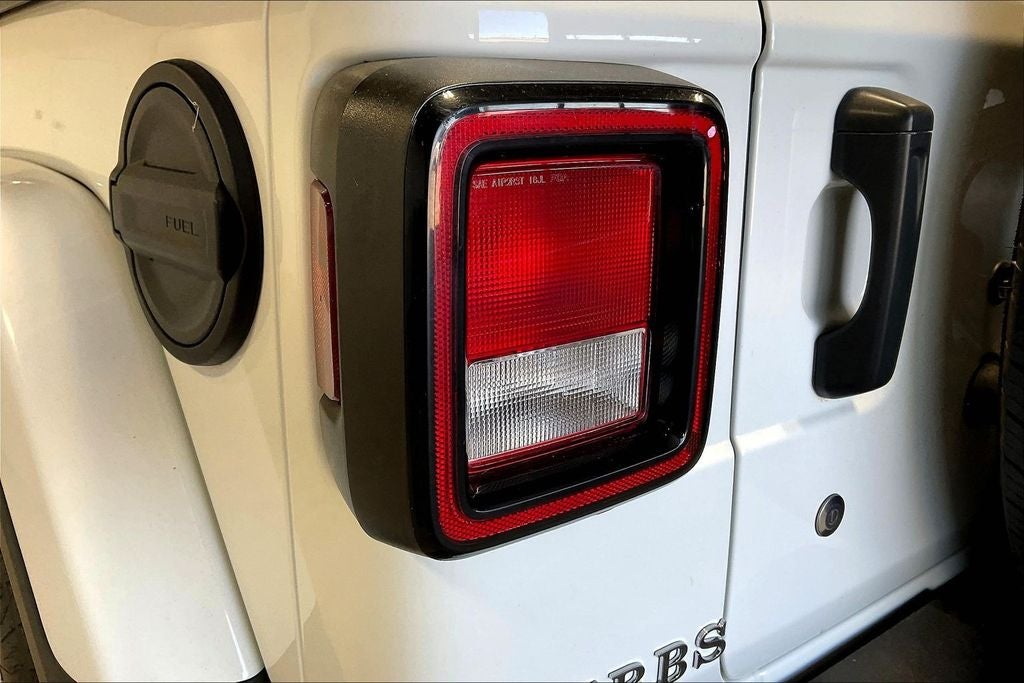 2020 Jeep Wrangler Unlimited Sahara 4x4