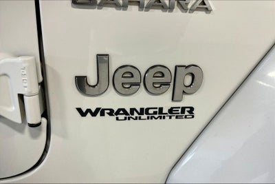2020 Jeep Wrangler Unlimited Sahara 4x4