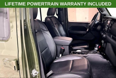 2021 Jeep Wrangler 4xe Unlimited Sahara 4x4