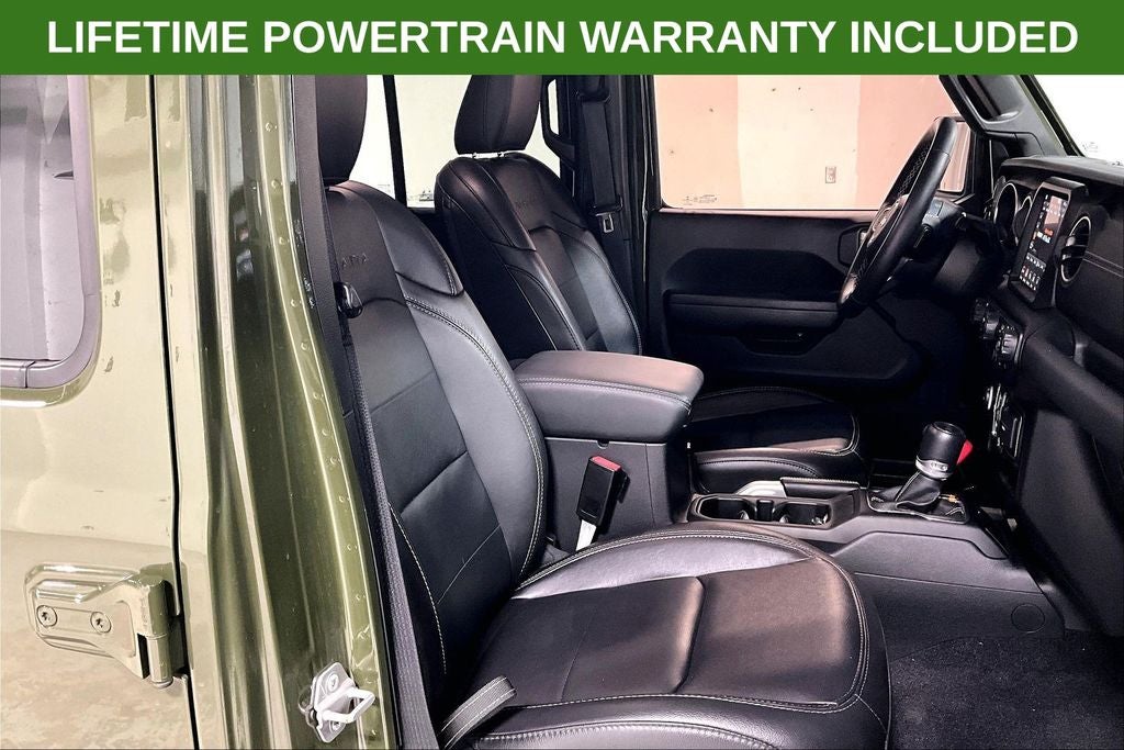 2021 Jeep Wrangler 4xe Unlimited Sahara 4x4