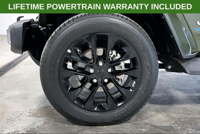 2021 Jeep Wrangler 4xe Unlimited Sahara 4x4