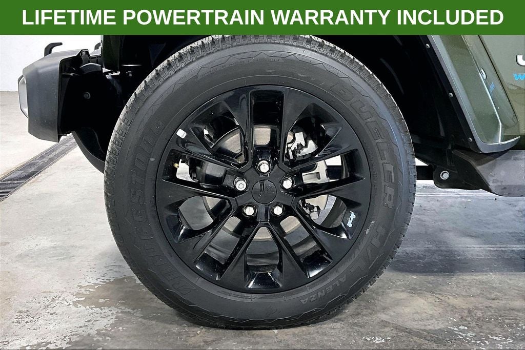 2021 Jeep Wrangler 4xe Unlimited Sahara 4x4