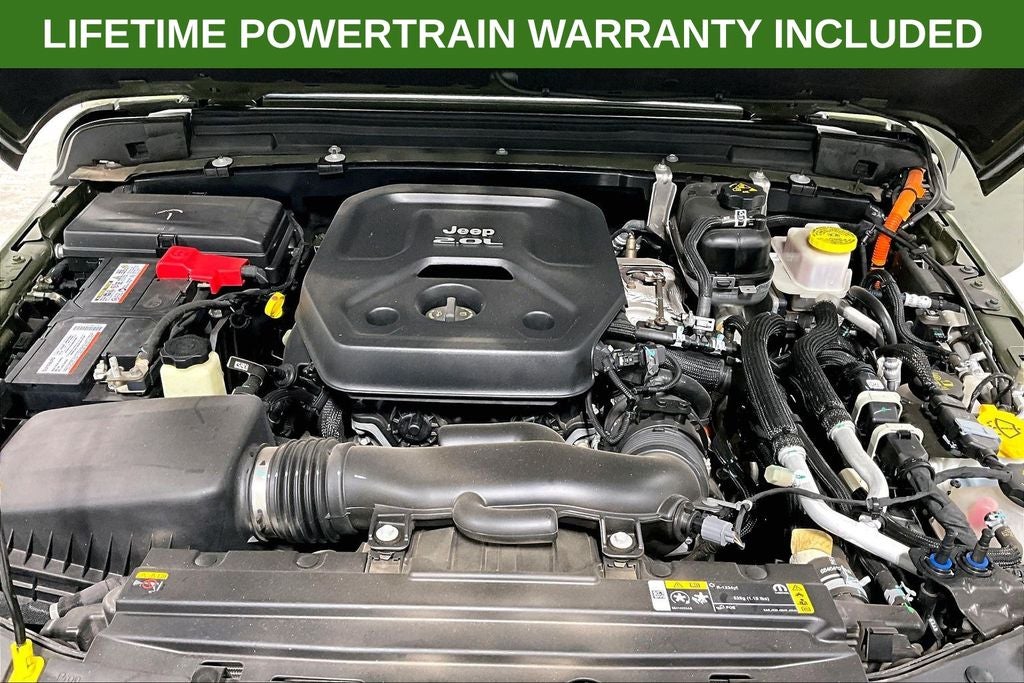 2021 Jeep Wrangler 4xe Unlimited Sahara 4x4