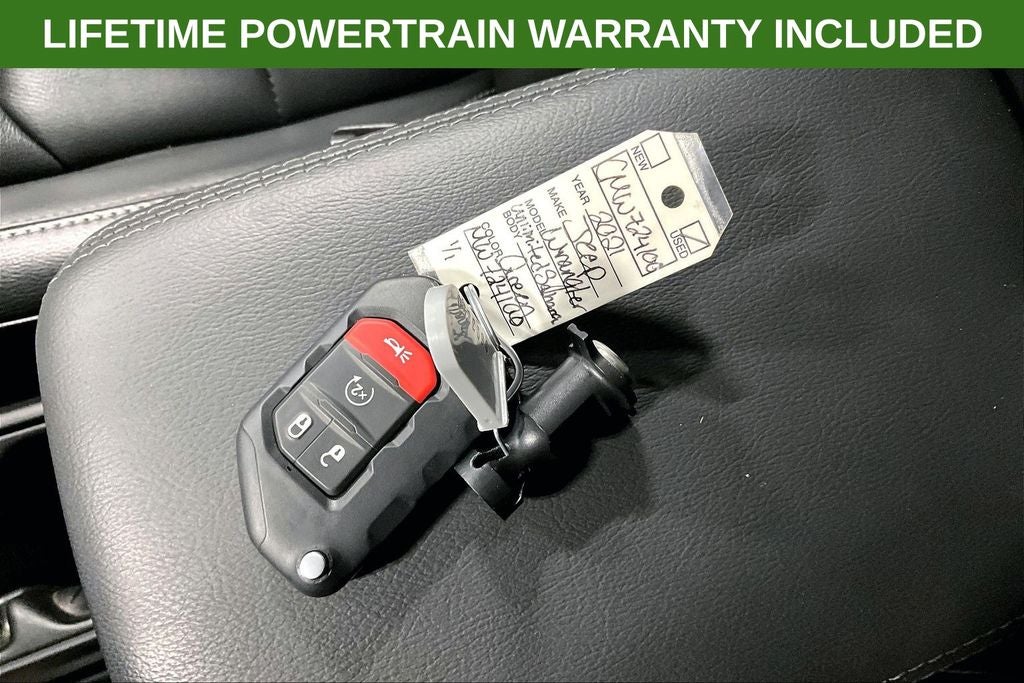 2021 Jeep Wrangler 4xe Unlimited Sahara 4x4