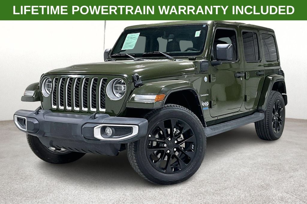 2021 Jeep Wrangler 4xe Unlimited Sahara 4x4
