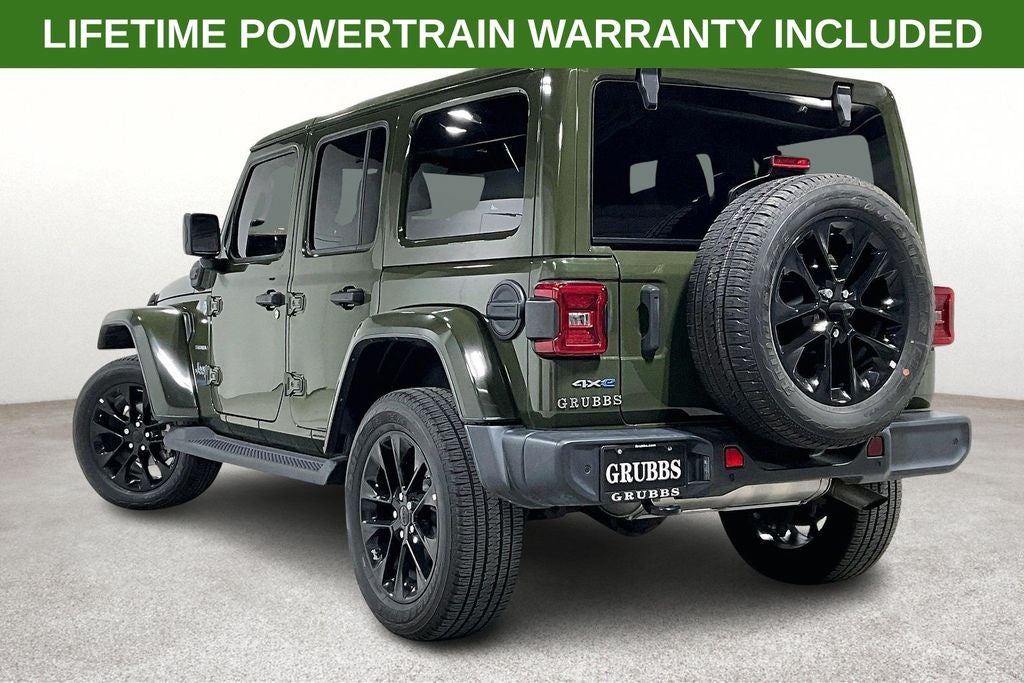 2021 Jeep Wrangler 4xe Unlimited Sahara 4x4