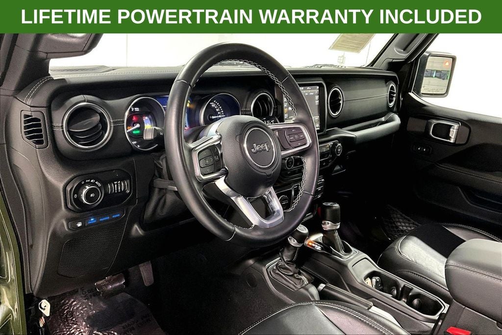 2021 Jeep Wrangler 4xe Unlimited Sahara 4x4