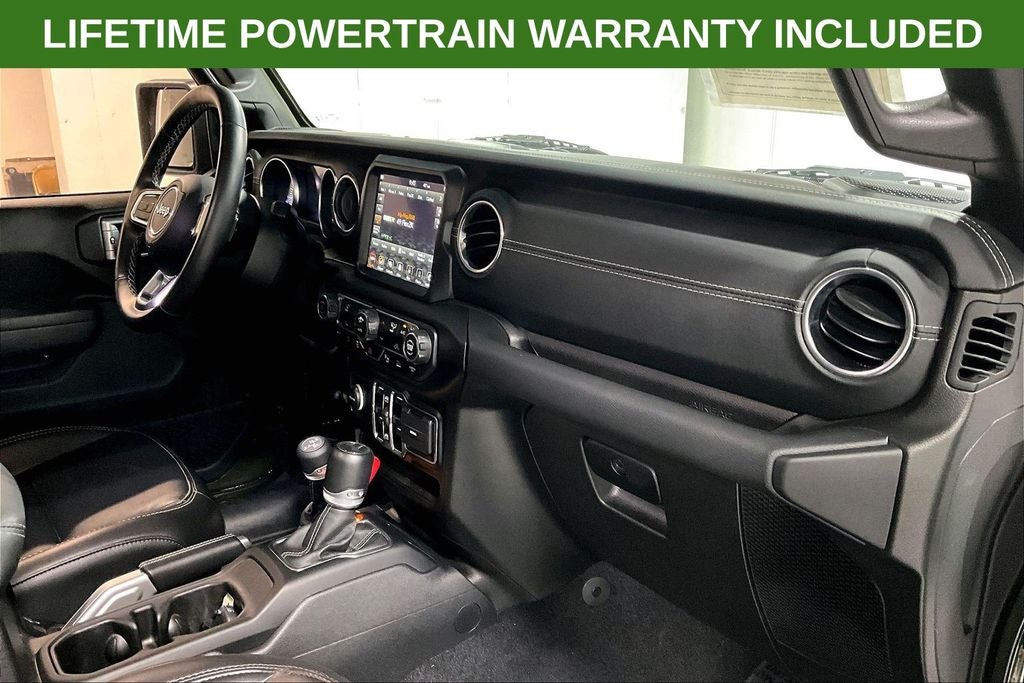 2021 Jeep Wrangler 4xe Unlimited Sahara 4x4