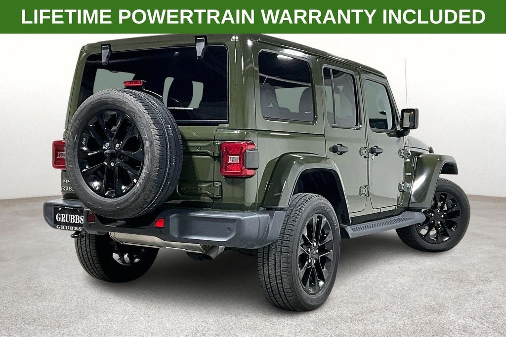 2021 Jeep Wrangler 4xe Unlimited Sahara 4x4